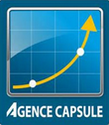 Logo Agence CAPSULE
